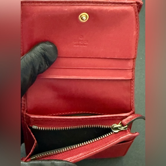 GUCCI MARMONT WALLET - Picture 8 of 10